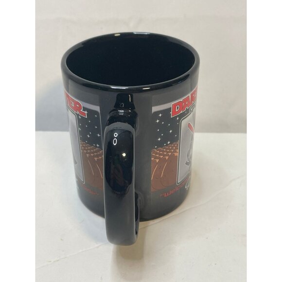 Star Wars Darth Tater Spud Wars coffee mug cup 4" Starch Side Idaho black - Picture 4 of 10